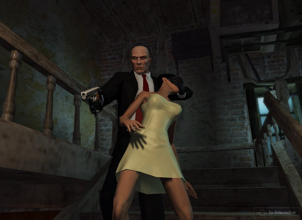 Hitman Blood Money. PC: Hitman Blood Money