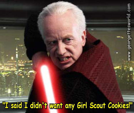 girl scout cookies flavors. palpatine girl scout cookies