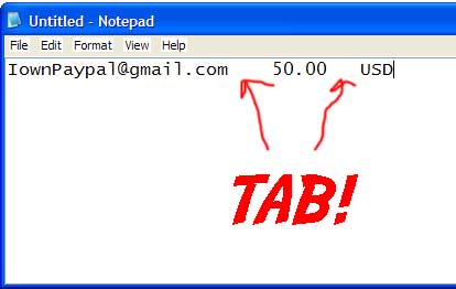 Tab!