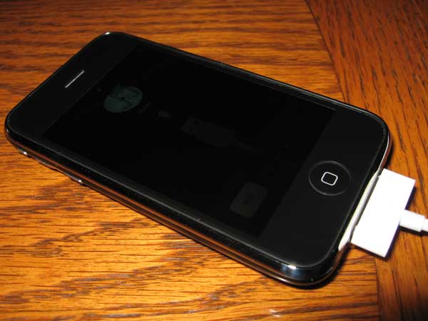 iphone3g connected