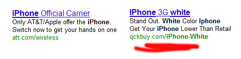 white-iphone-google-ad