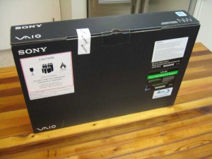 Sony in a Box!